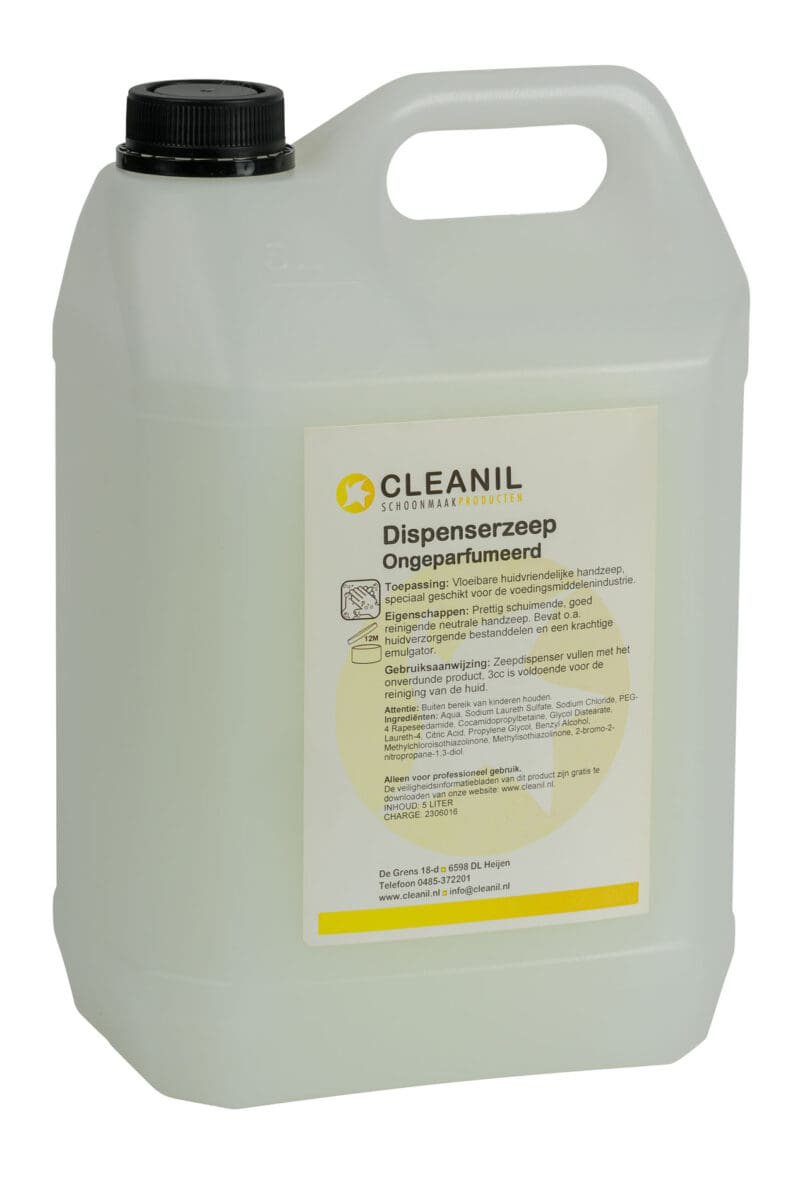 Dispenserzeep ongeparfumeerd - 71805