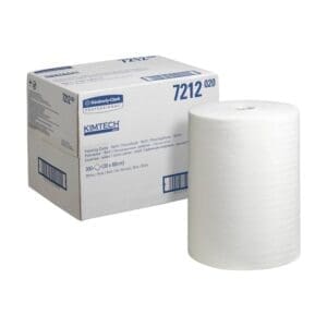 Kimtech® polish doek 1-laags wit 60x39cm - 300doek - 7212