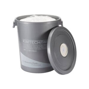 Kimtech® polish doek 1-laags wit 60x39cm inclusief emmer - 7213 - Afbeelding 2