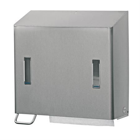Santral CPU2LE Combinatie dispenser van zeep en papierenhanddoek - 1419953