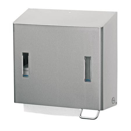 Santral CPU2RE Combinatie dispenser van zeep en papierenhanddoek - 1419947