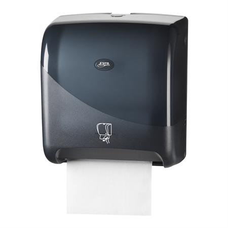 Pearl Black Handdoekautomaat Tear & Go Euro Motion - 431158
