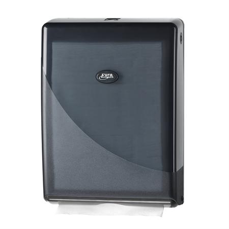 Pearl Black handdoekdispenser voor Multifold en C-vouw handdoek - 431152