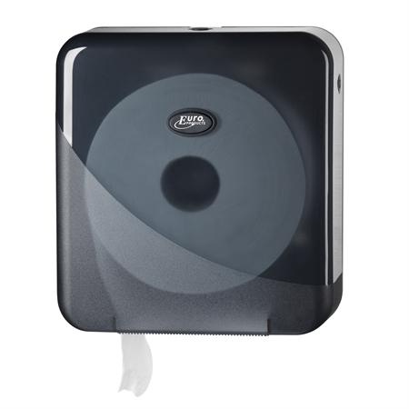 Pearl Black Mini jumbo toiletroldispenser – 431055