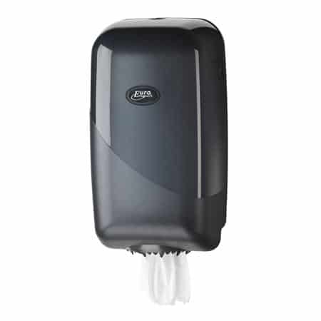 Pearl Black Mini Poetsrol dispenser - 431155