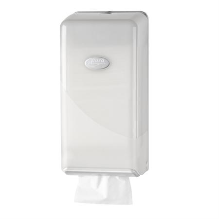 Pearl White toiletpapier dispenser bulkpack - 431006