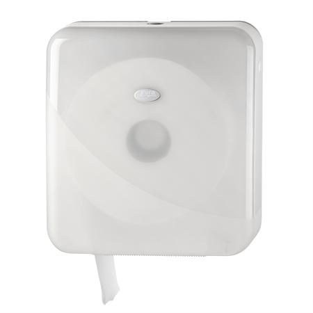 Pearl White Maxi jumbo toiletroldispenser - 431004