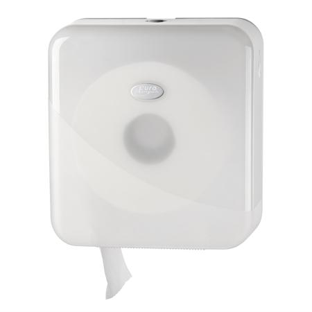 Pearl White Mini jumbo toiletroldispenser - 431005