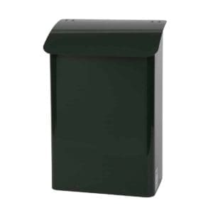 Wandbrievenbus groen - VB 444070