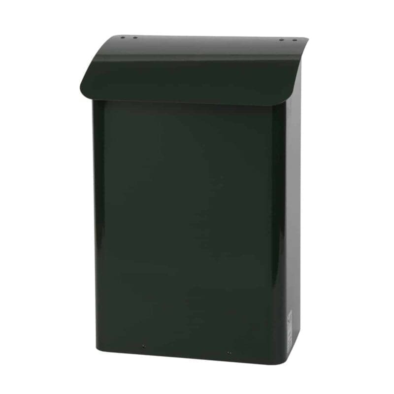 Wandbrievenbus groen - VB 444070