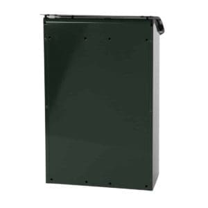 Wandbrievenbus groen - VB 444070 - Afbeelding 4