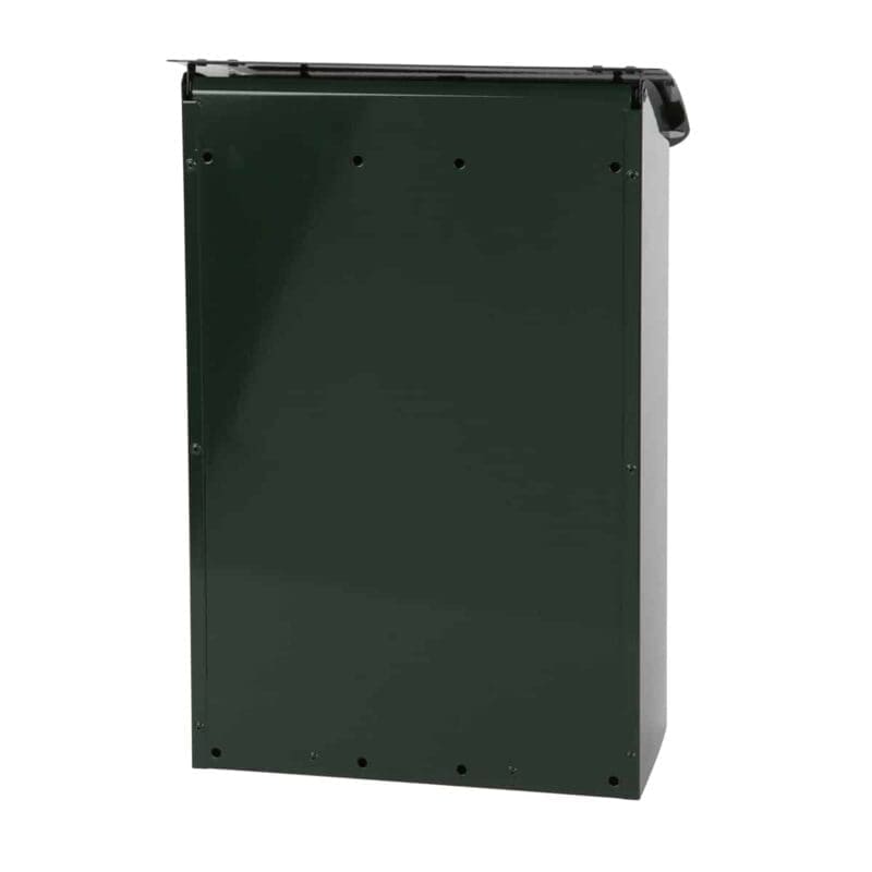 Wandbrievenbus groen - VB 444070 - Afbeelding 4