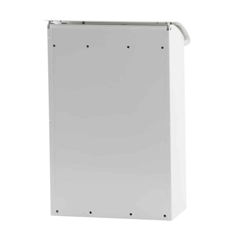 Wandbrievenbus, b 29 cm wit - VB 444070 - Afbeelding 4
