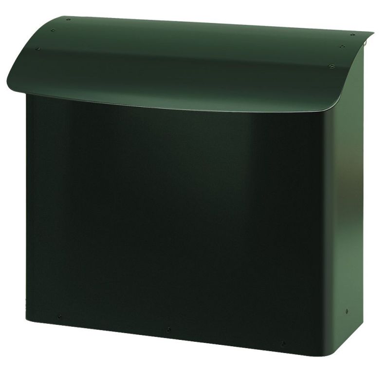 Wandbrievenbus, b 41,5 cm groen - VB 441075