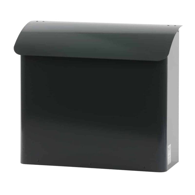 Wandbrievenbus, b 41,5 cm antraciet - VB 441075