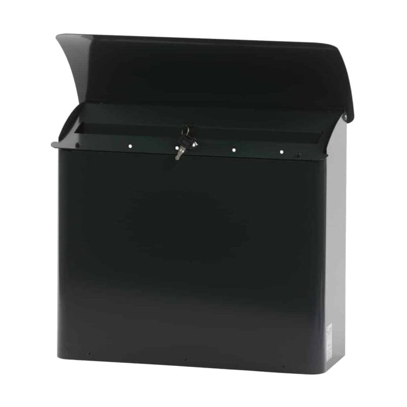 Wandbrievenbus, b 41,5 cm antraciet - VB 441075 - Afbeelding 2