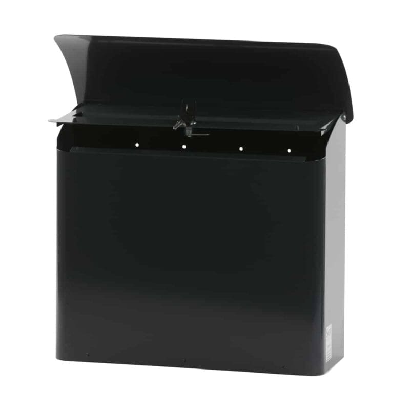 Wandbrievenbus, b 41,5 cm antraciet - VB 441075 - Afbeelding 3