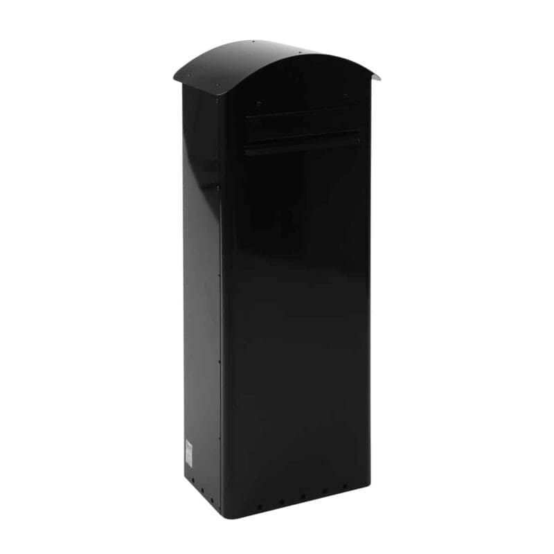 Staande brievenbus ‘Rooftop’ zwart - VB 440044 - Afbeelding 3