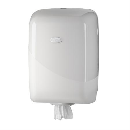 Pearl White Midi poetsrol dispenser - 431104
