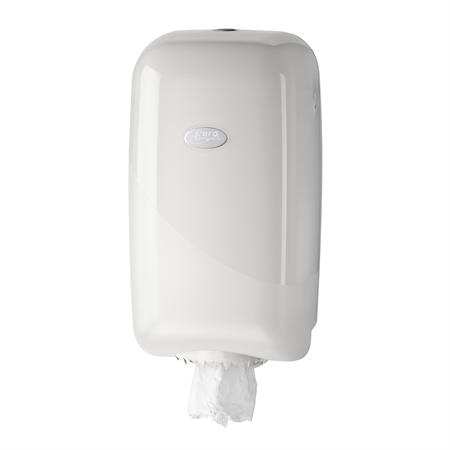 Pearl White Mini poetsrol dispenser - 431105