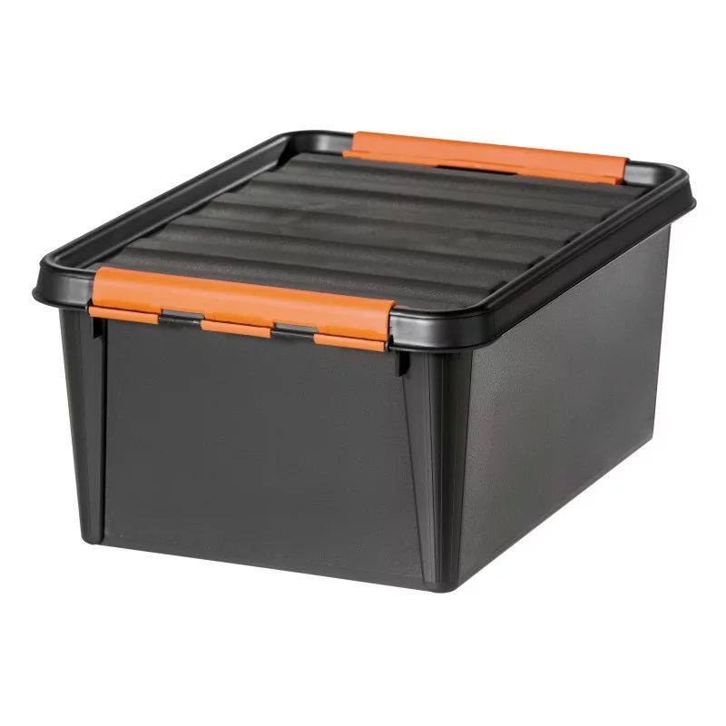 SmartStore Pro 15 Opbergbox 14 liter zwart - OR 024717