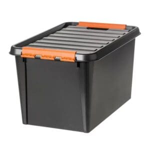 SmartStore Pro 45 Opbergbox 50 liter zwart - OR 033528 - Afbeelding 2