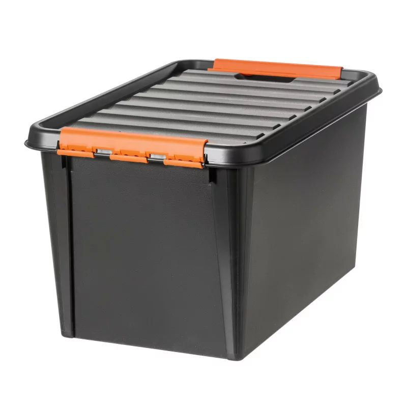 SmartStore Pro 45 Opbergbox 50 liter zwart - OR 033528