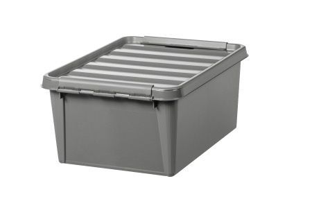 SmartStore Recycled 15 Opbergbox 14 liter grijs - OR 085299