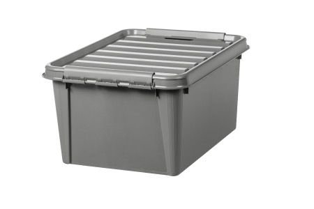 SmartStore Recycled 31 Opbergbox 32 liter grijs - OR 085305