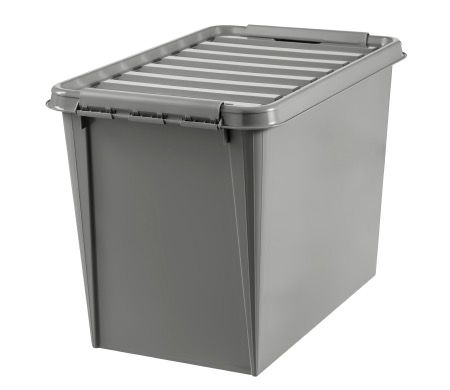SmartStore Recycled 65 Opbergbox 61 liter grijs - OR 085329