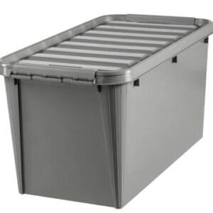 SmartStore Recycled 70 Opbergbox 70 liter grijs - OR 085336 - Afbeelding 2