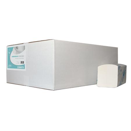 Interfold handdoek Euro ECO cellulose 3-lgs 20x128/ds - 220073