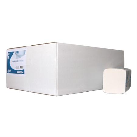 Interfold handdoek cellulose extra lang 3-lgs 20x100/ds - 220074