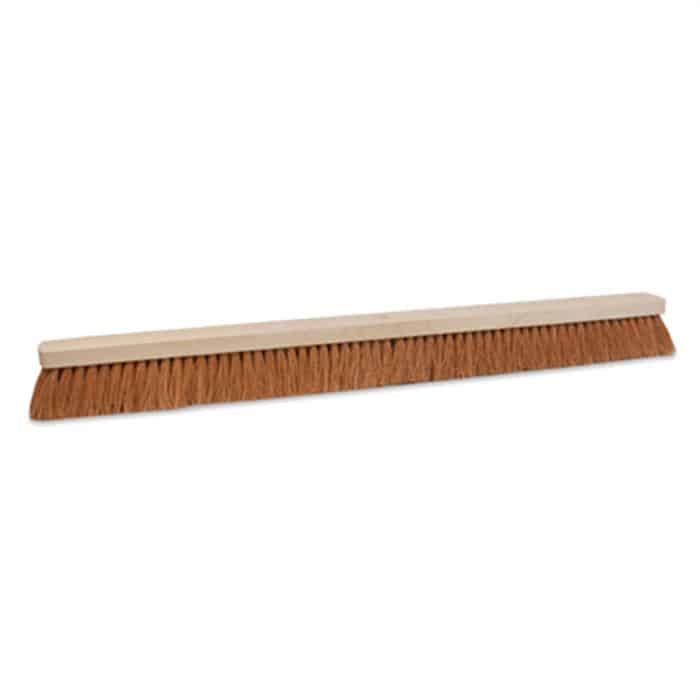 Zaalveger hout kokos 100cm - 10120269