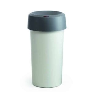 Afvalbak Modo rond 50 liter grijs - VB 157898