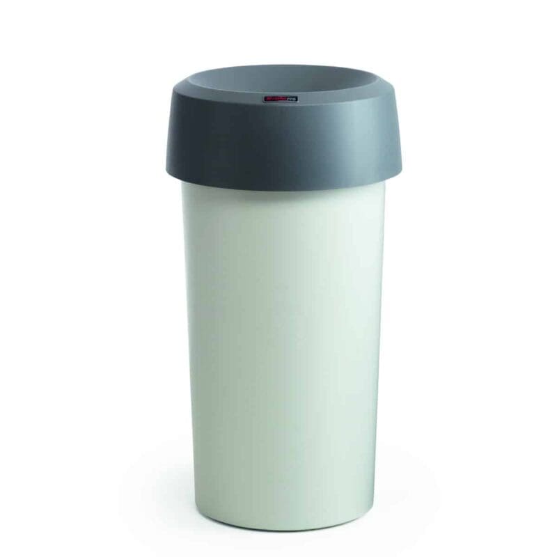 Afvalbak Modo rond 50 liter grijs - VB 157898