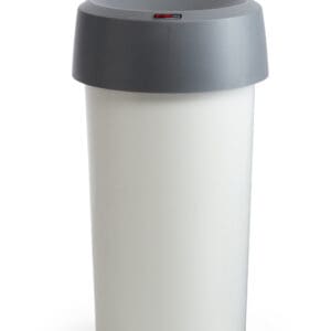Afvalbak Modo rond 50 liter grijs - VB 157898 - Afbeelding 6