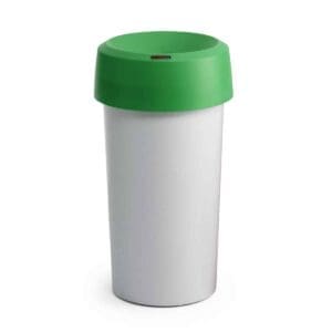 Afvalbak Modo rond 50 liter grijs - VB 157898 - Afbeelding 4