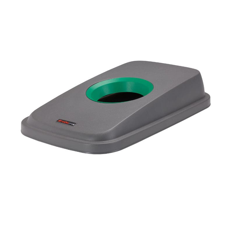 Selecto Basic deksel blik grijs, groen - VB 157942