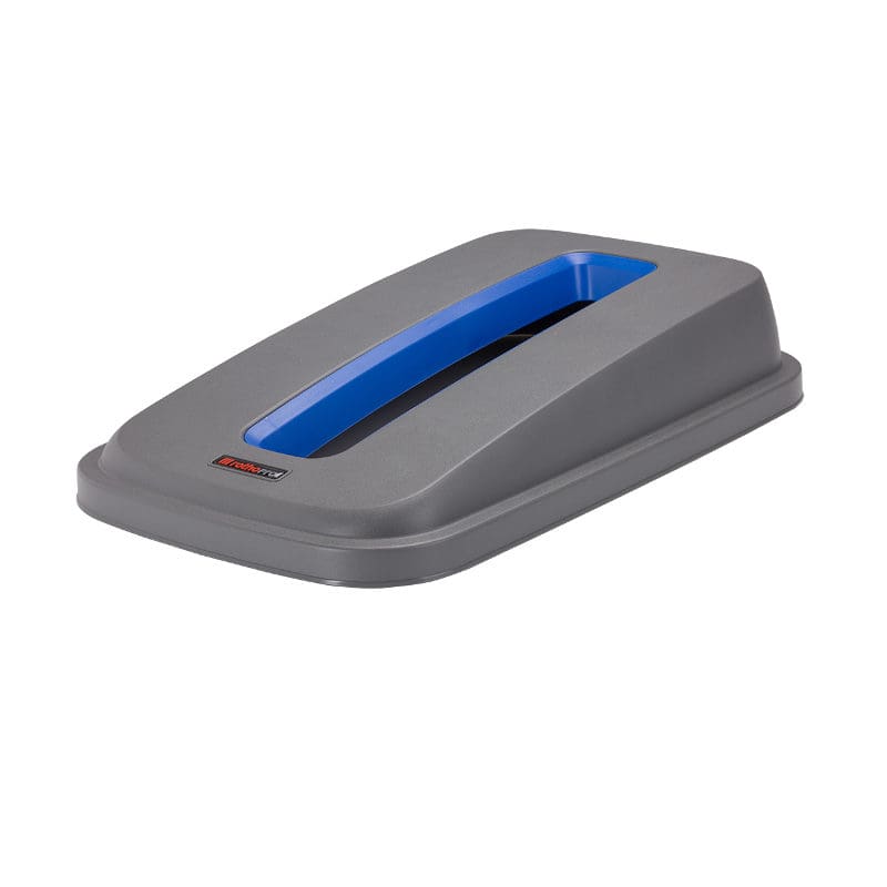 Selecto Basic deksel papier grijs, blauw - VB 157959