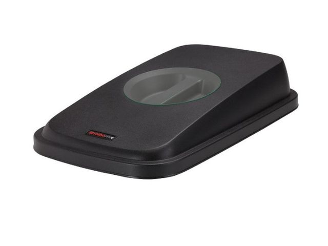 Selecto Basic deksel met handvat grijs - VB 157966