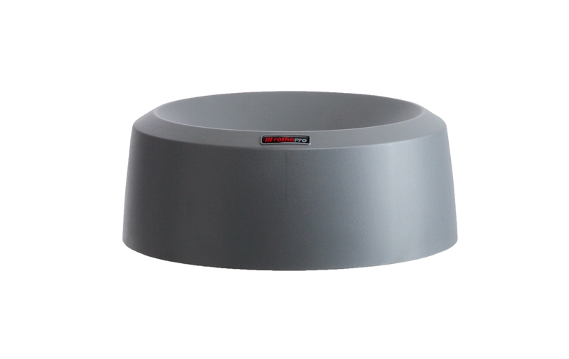 Deksel rond Modo grijs - VB 157973