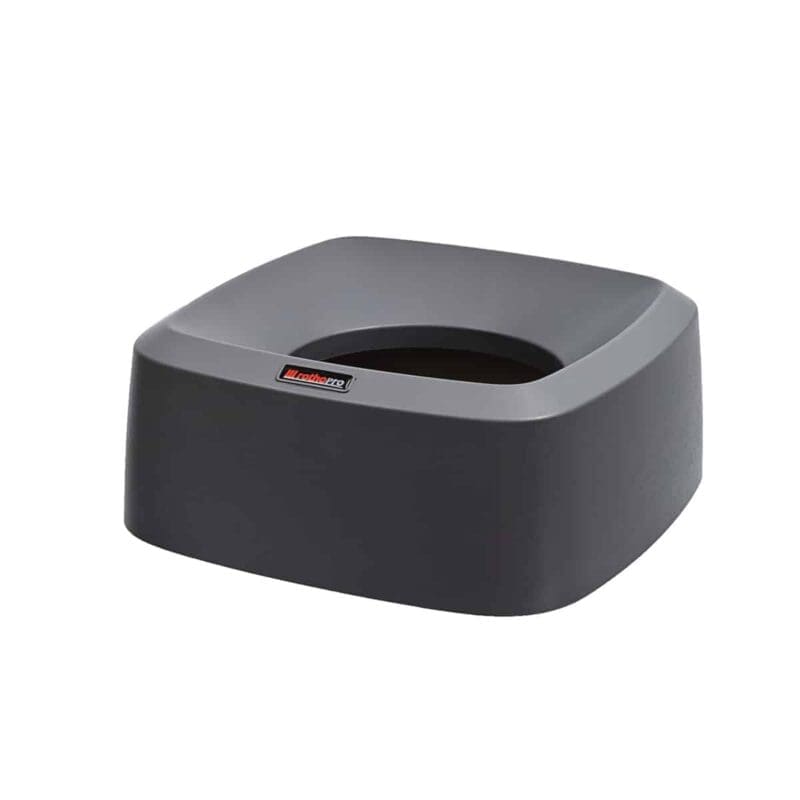 Deksel vierkant Modo grijs - VB 157980