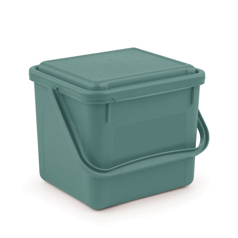 Afvalemmer Bio 5 liter Mistletoe Groen - VB 246608