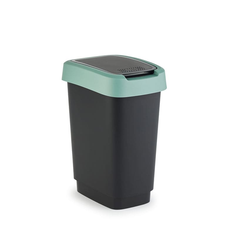 Afvalbak Twist 10 liter Mistletoe Groen - VB 246646