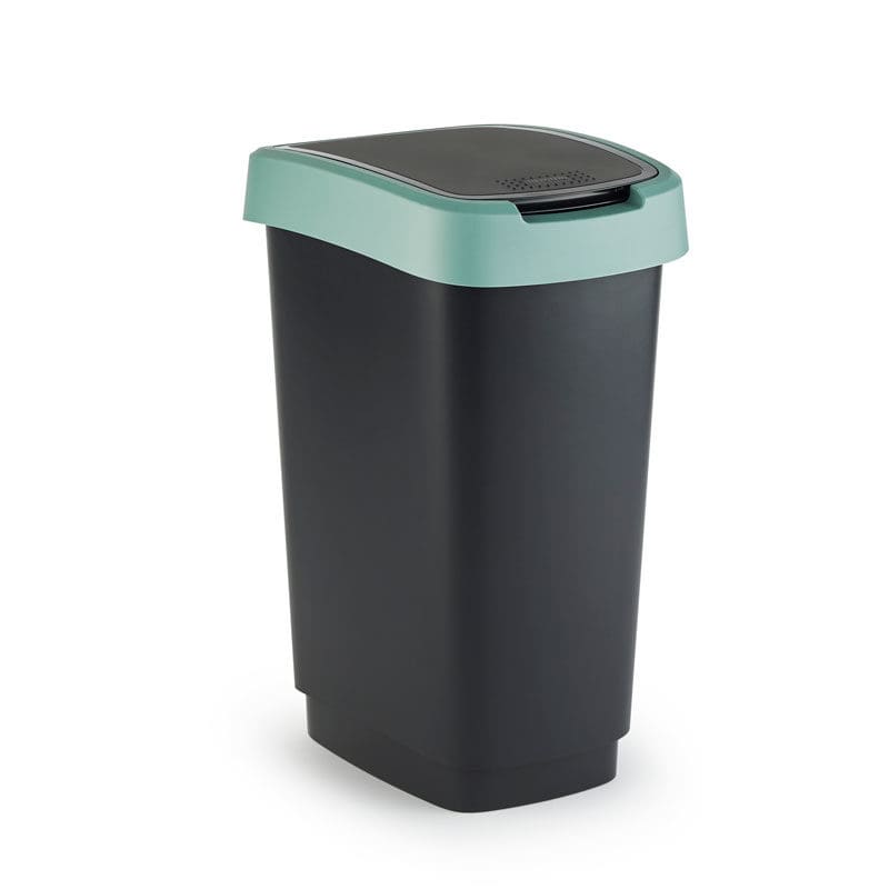 Afvalbak Twist 25 liter mistletoe Groen - VB 246677