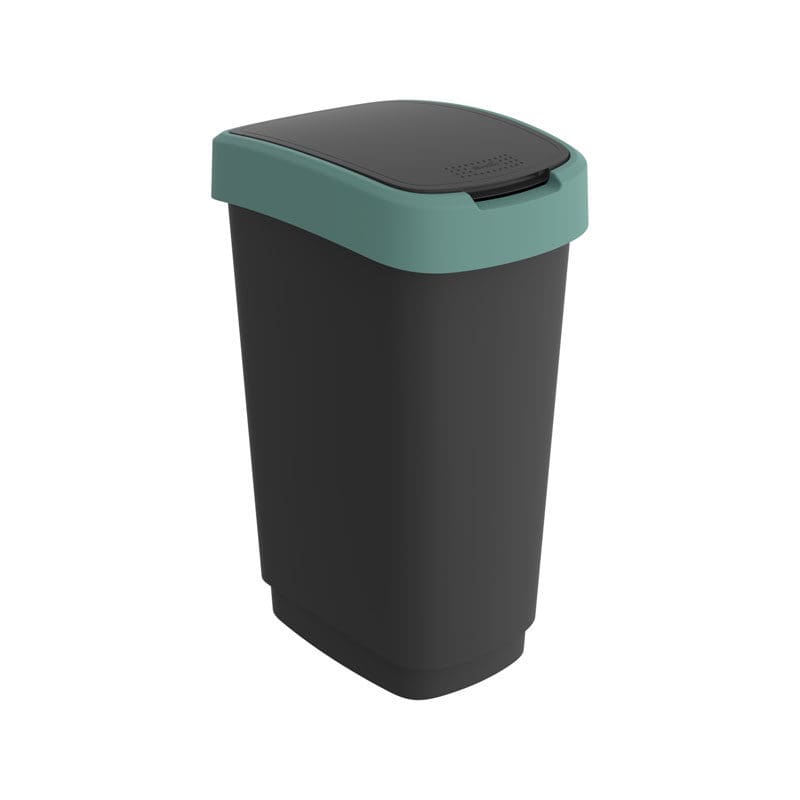 Afvalbak Twist 50 liter Mistletoe Groen - VB 246707