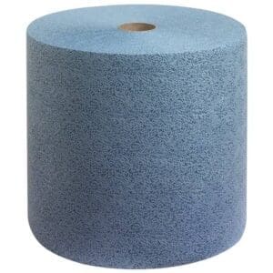 Kimtech® poetsdoek blauw 38x34cm 500doek/rol - 7643 - Afbeelding 2