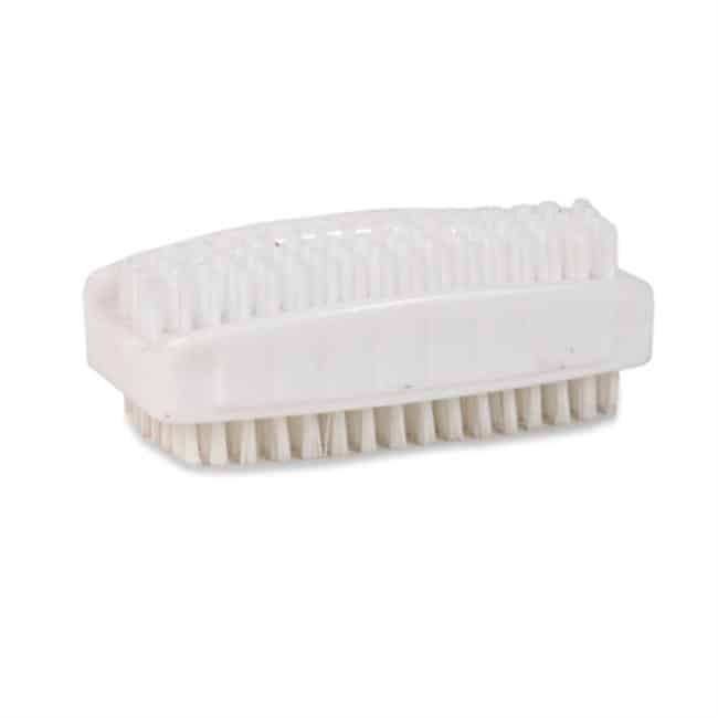 Nagelborstel kunststof nylon dubbele inzet groot - 10050933
