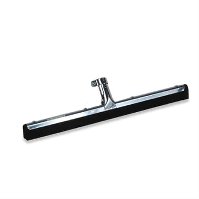 Basic vloertrekker metaal 45cm met natuurmousse (zwart) - 10081589